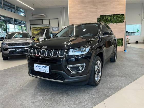 JEEP COMPASS 2.0 16V FLEX LIMITED AUTOMÁTICO JEEP COMPASS 2.0 16V FLEX LIMITED AUTOMÁTICO